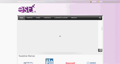 Desktop Screenshot of estsa.cl