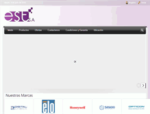 Tablet Screenshot of estsa.cl
